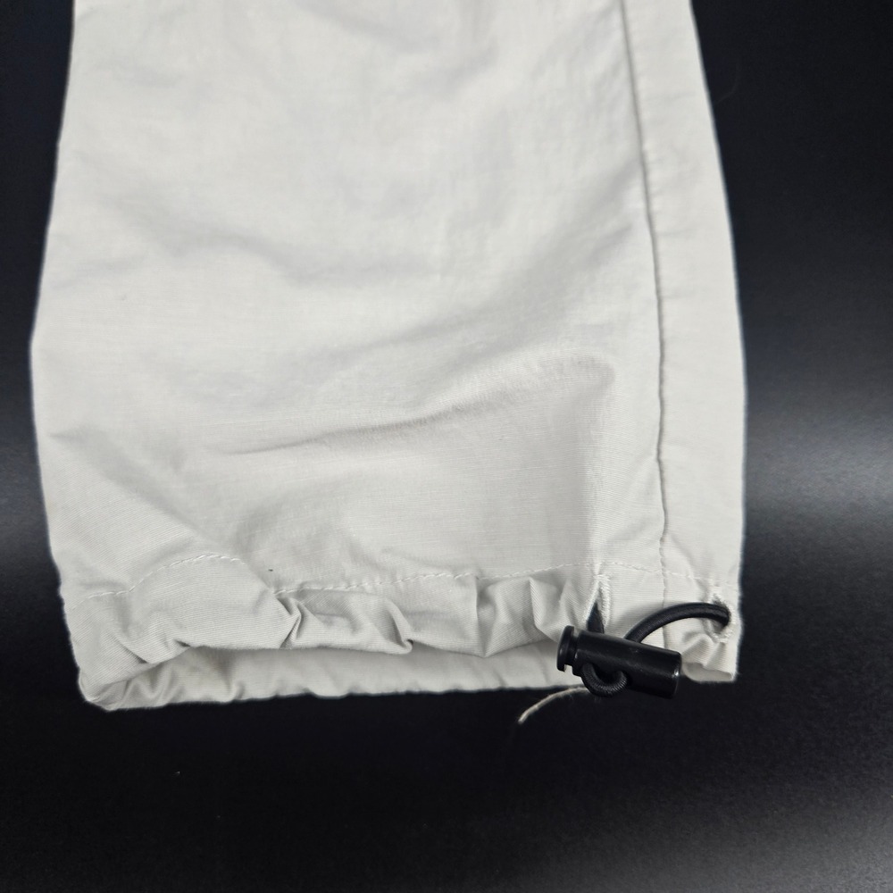 PacSun Grey Utility Cargo Joggers Gorpcore Techwear Drawstring Hem‎ Mens Small - Picture 15 of 16